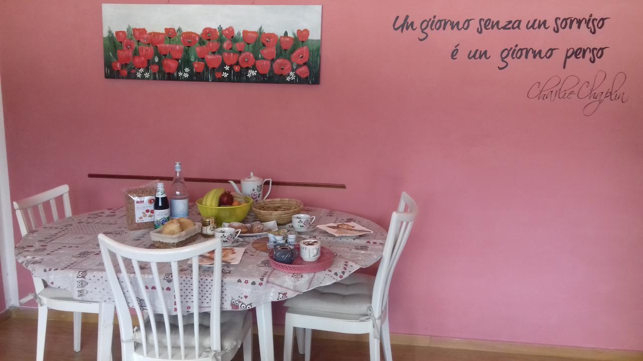 Bed and Breakfast Da Rosemarie Levico Terme Exterior foto